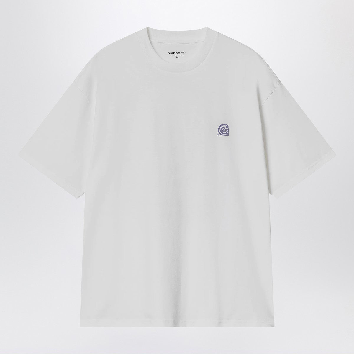 Carhartt WIP S/S Helix white T-Shirt Carhartt WIP