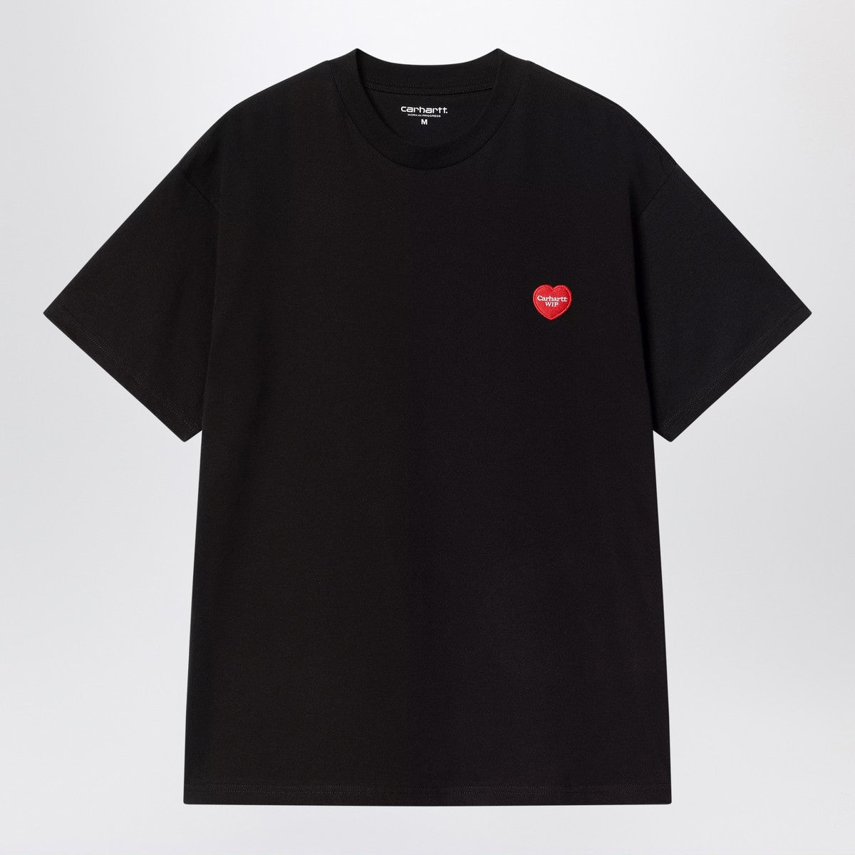 Carhartt WIP S/S Heart II Hartt T-Shirt in black Carhartt WIP