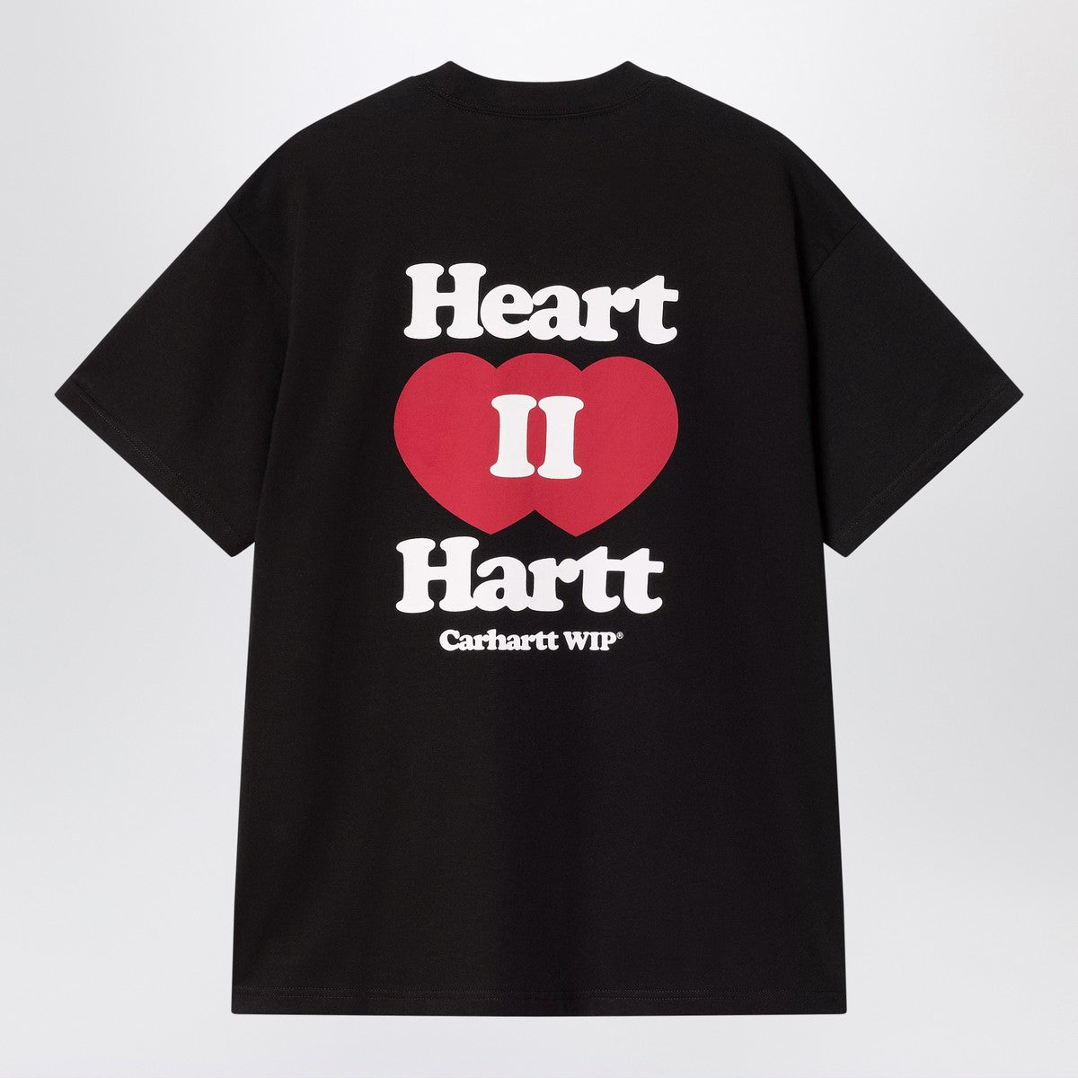 Carhartt WIP S/S Heart II Hartt T-Shirt in black Carhartt WIP