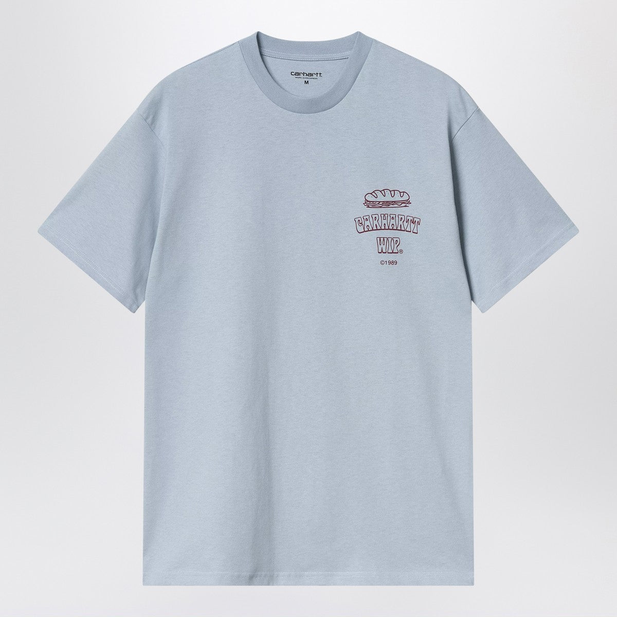 Carhartt WIP S/S Sandwich T-Shirt Blue Fog Carhartt WIP