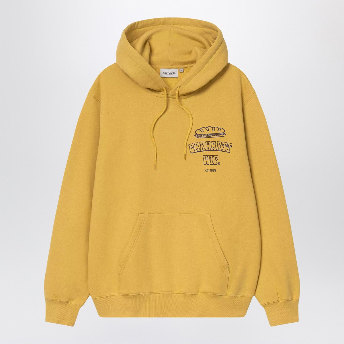 Carhartt WIP Sandwich Suncrest/Purple hoodie Carhartt WIP