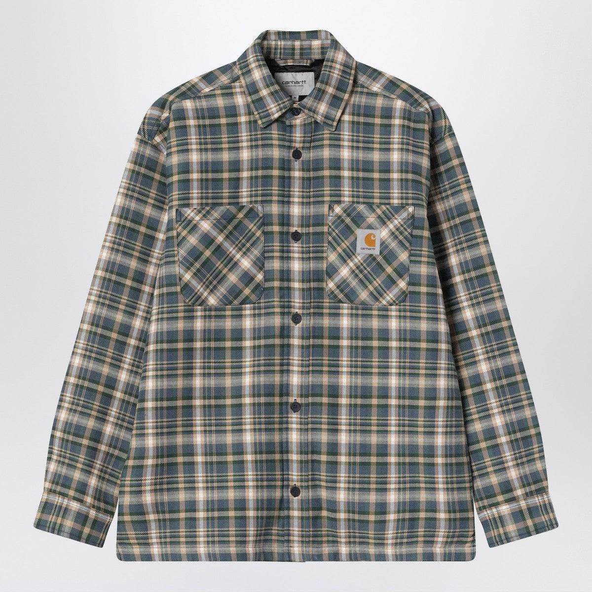 Carhartt WIP Cronyn navy blue Shirt Jacket Carhartt WIP