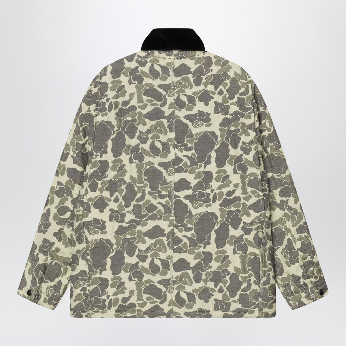 Carhartt WIP Tapestry Chore Coat Camo Duck Jacquard, Green/Tobacco Carhartt WIP