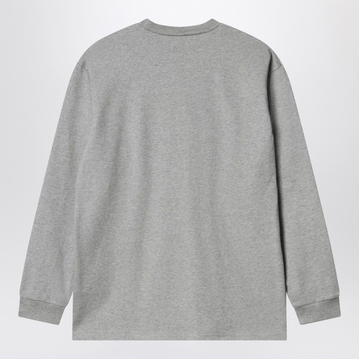 Carhartt WIP Grey L/S Heart Patch T-shirt Carhartt WIP