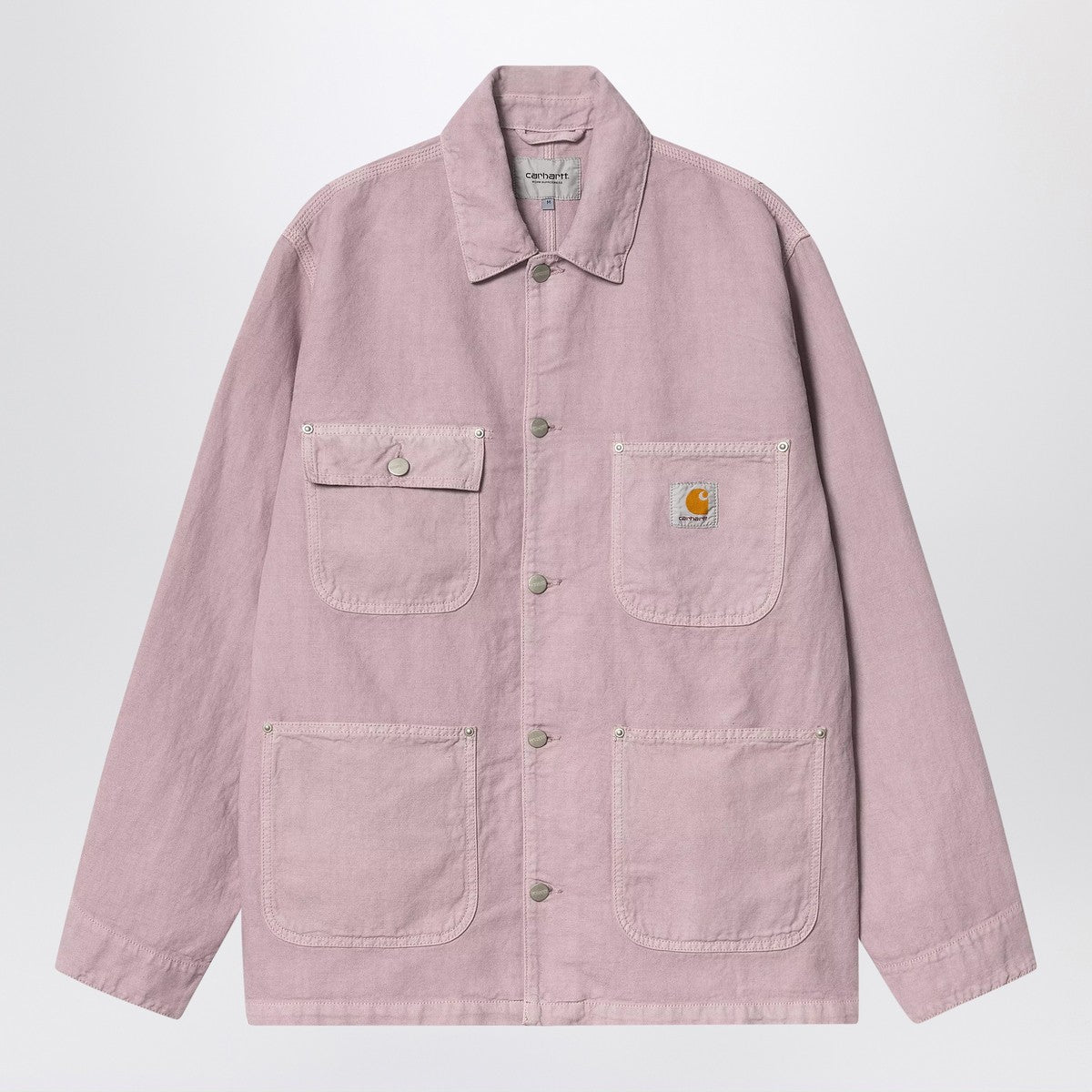 Carhartt WIP Walter Chore Coat Pink Fog Carhartt WIP