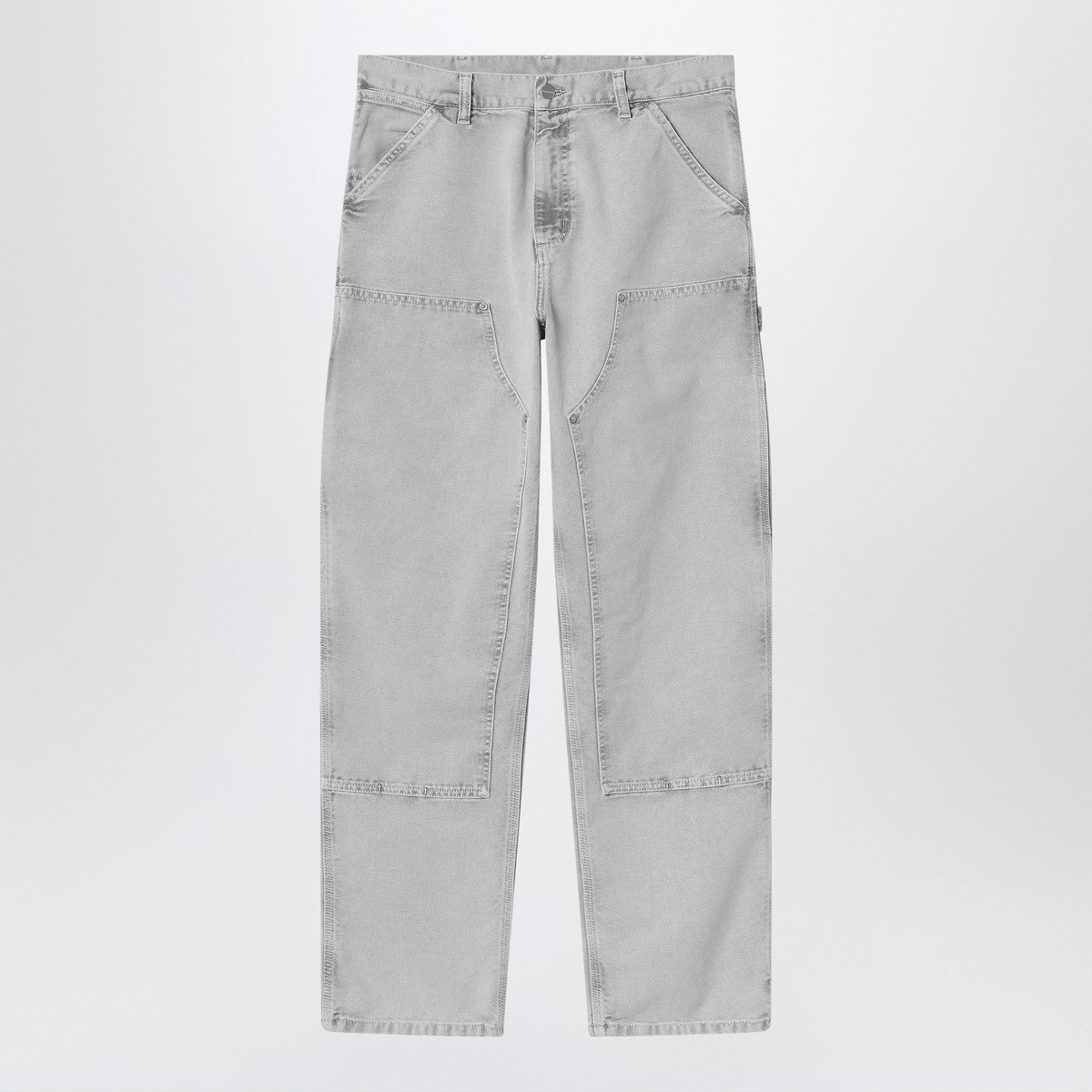 Carhartt WIP Double Knee Pant Black Chalk Wash Carhartt WIP