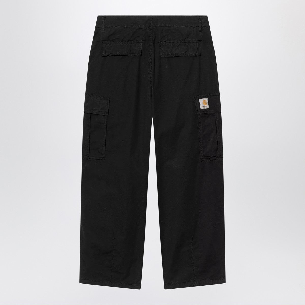 Carhartt WIP Black Cole Cargo Pants Carhartt WIP