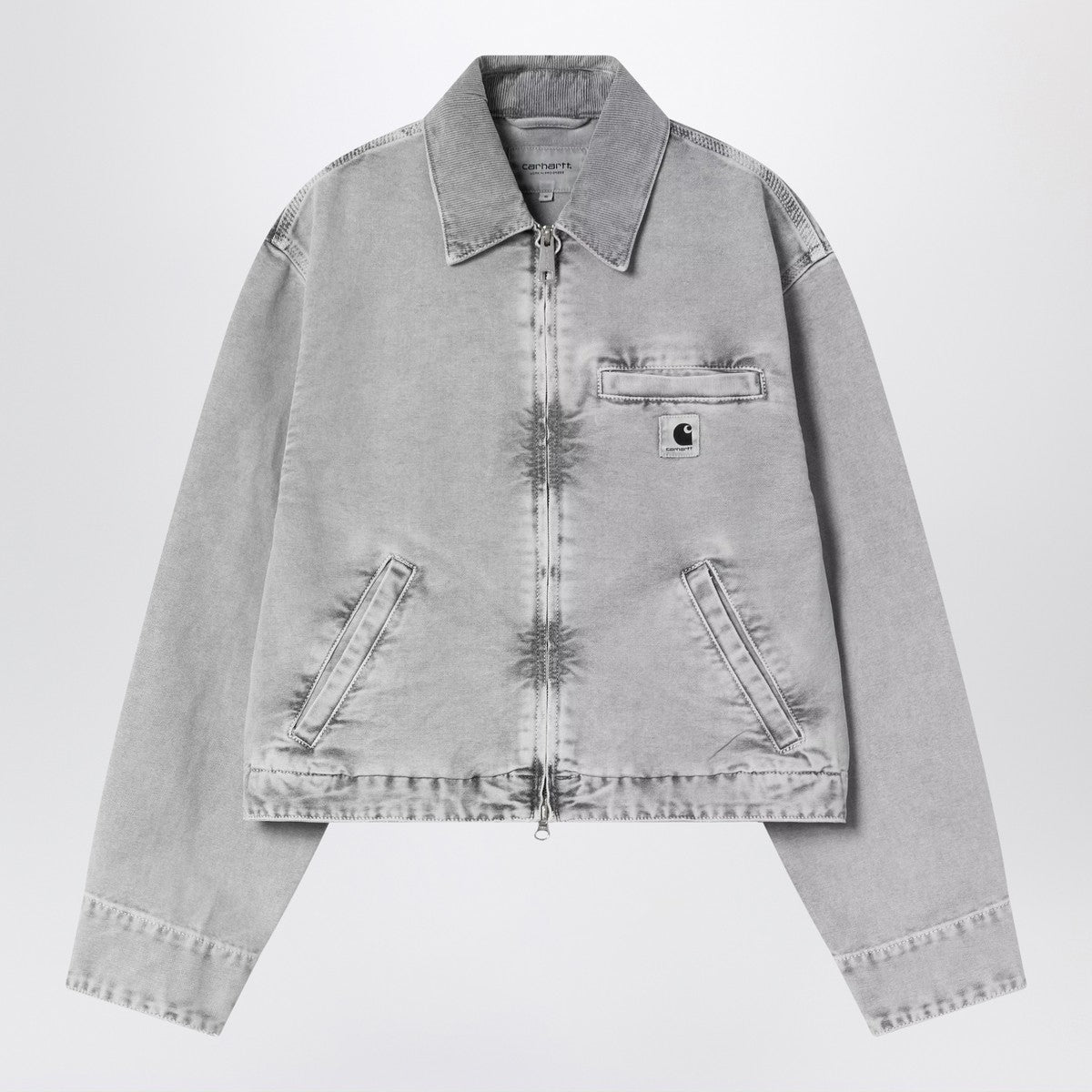 Carhartt WIP W Emery Black/Chalk wash jacket Carhartt WIP