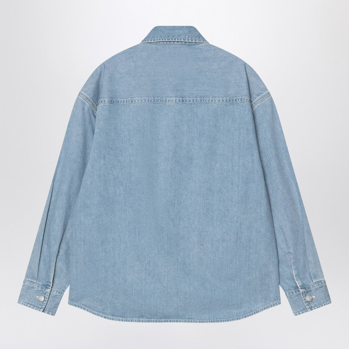 Carhartt WIP Faded blue W'' L/S Marly Shirt Carhartt WIP