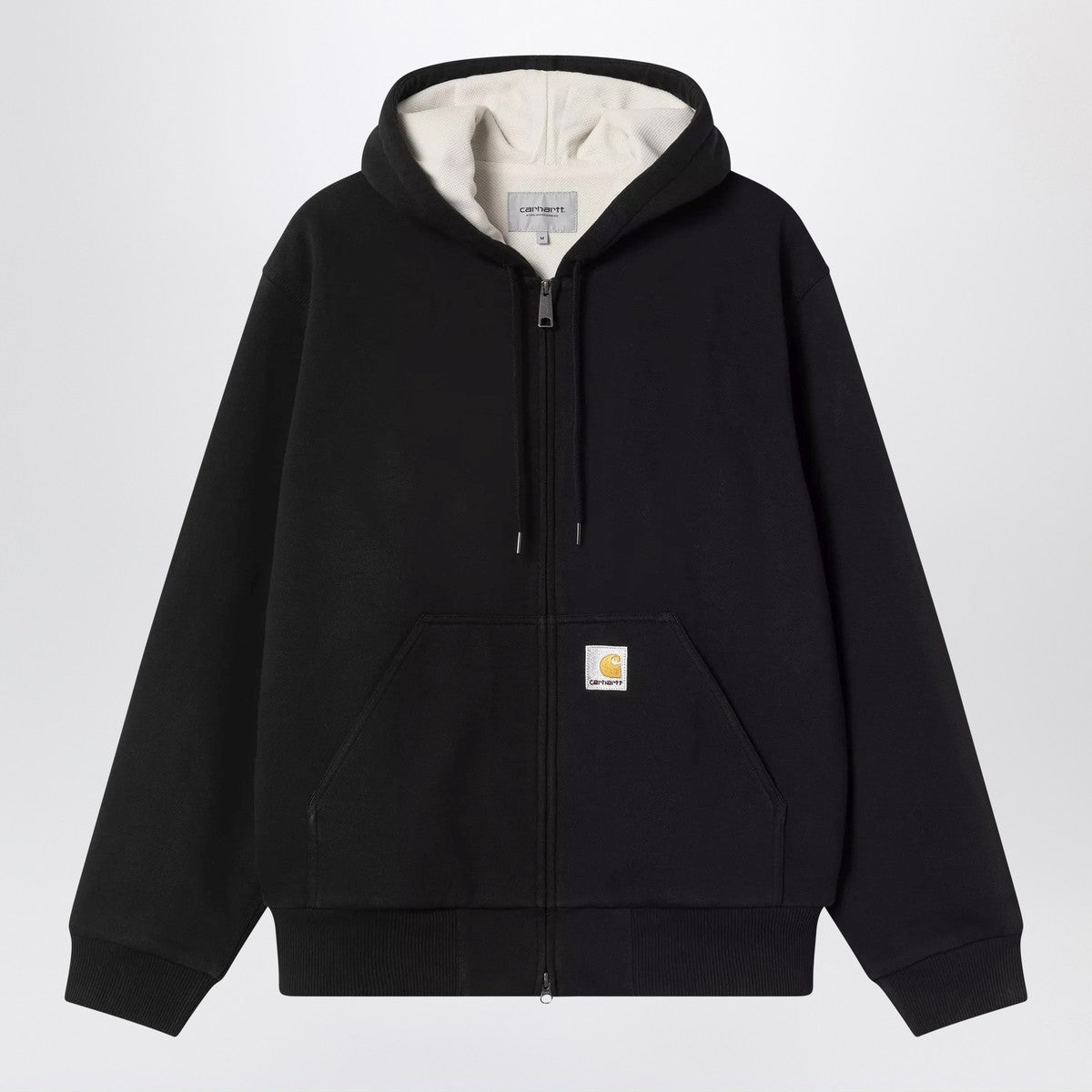Carhartt WIP Active black Sweat Jacket Carhartt WIP