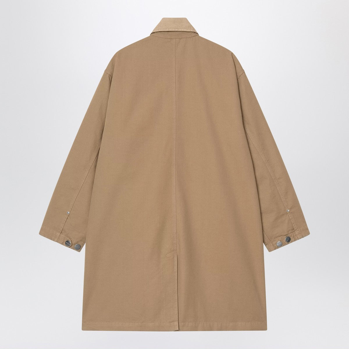 Carhartt WIP Beige Webster coat in cotton canvas Carhartt WIP