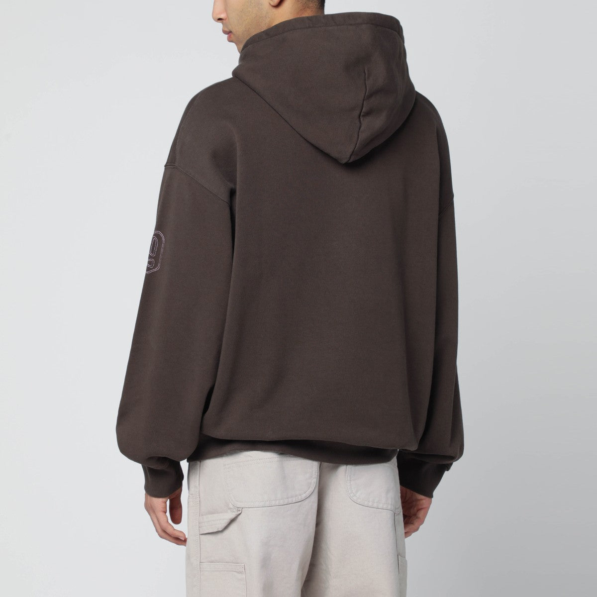 Carhartt WIP Hackwork hoodie in Vitola/Glassy Pink Carhartt WIP