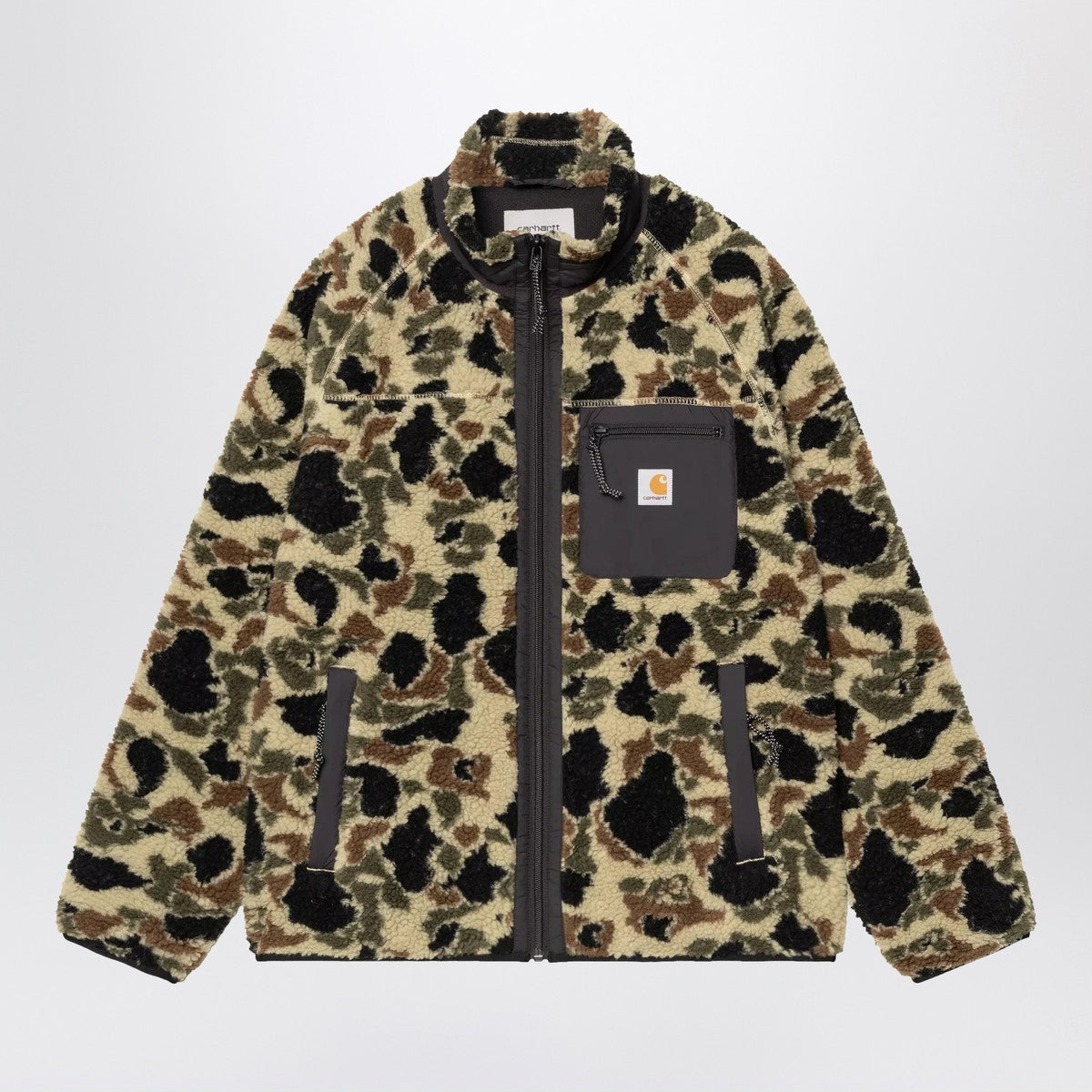 Carhartt WIP Camo Duck Jacquard Prentis Liner fleece Carhartt WIP