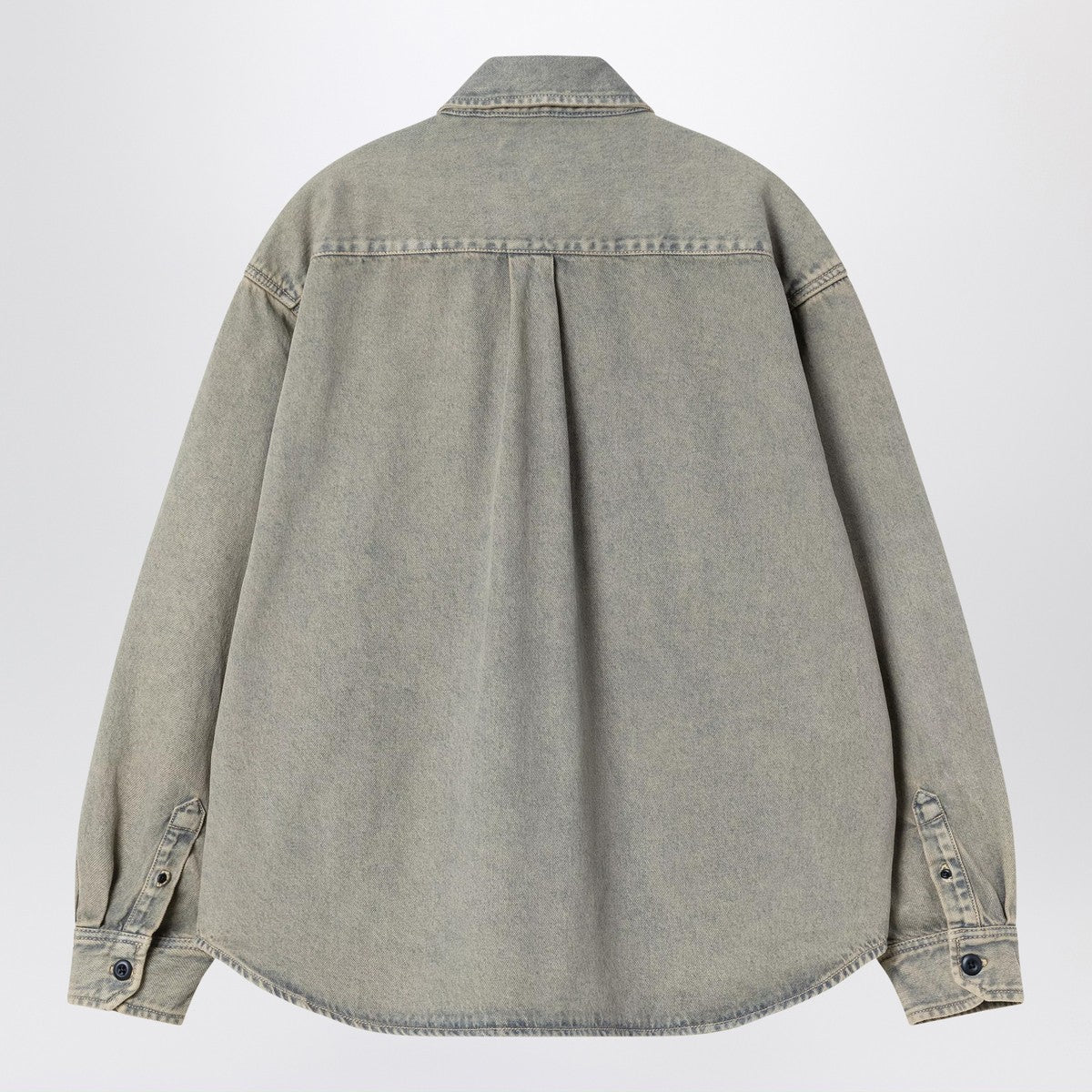 Carhartt WIP Tigan Shirt Jacket Blue/Leather Carhartt WIP