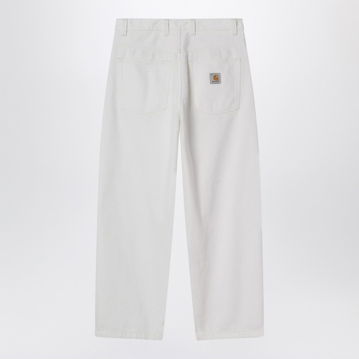 Carhartt WIP Brandon white pants Carhartt WIP