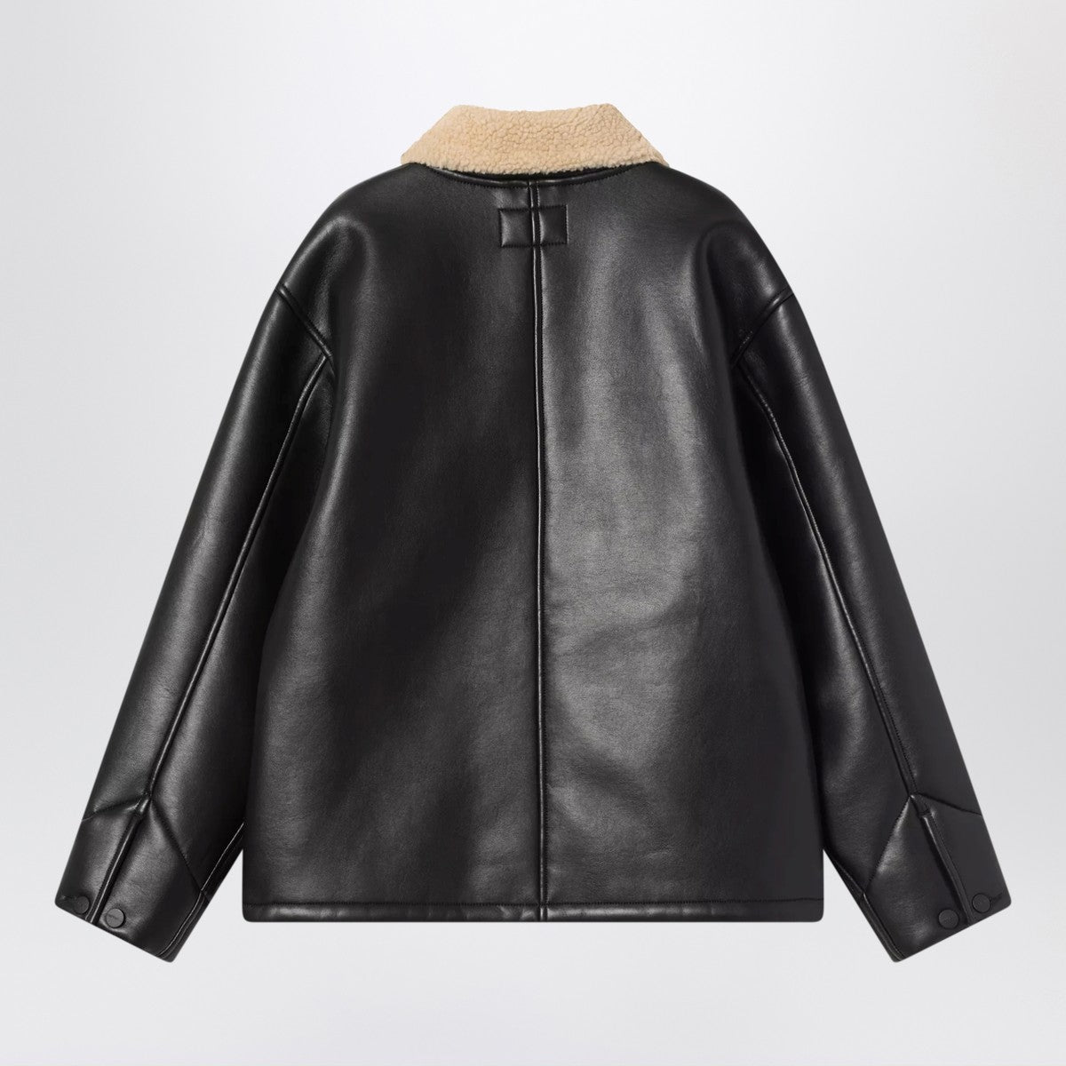 Carhartt WIP Shepton OG Michigan Coat in black Carhartt WIP