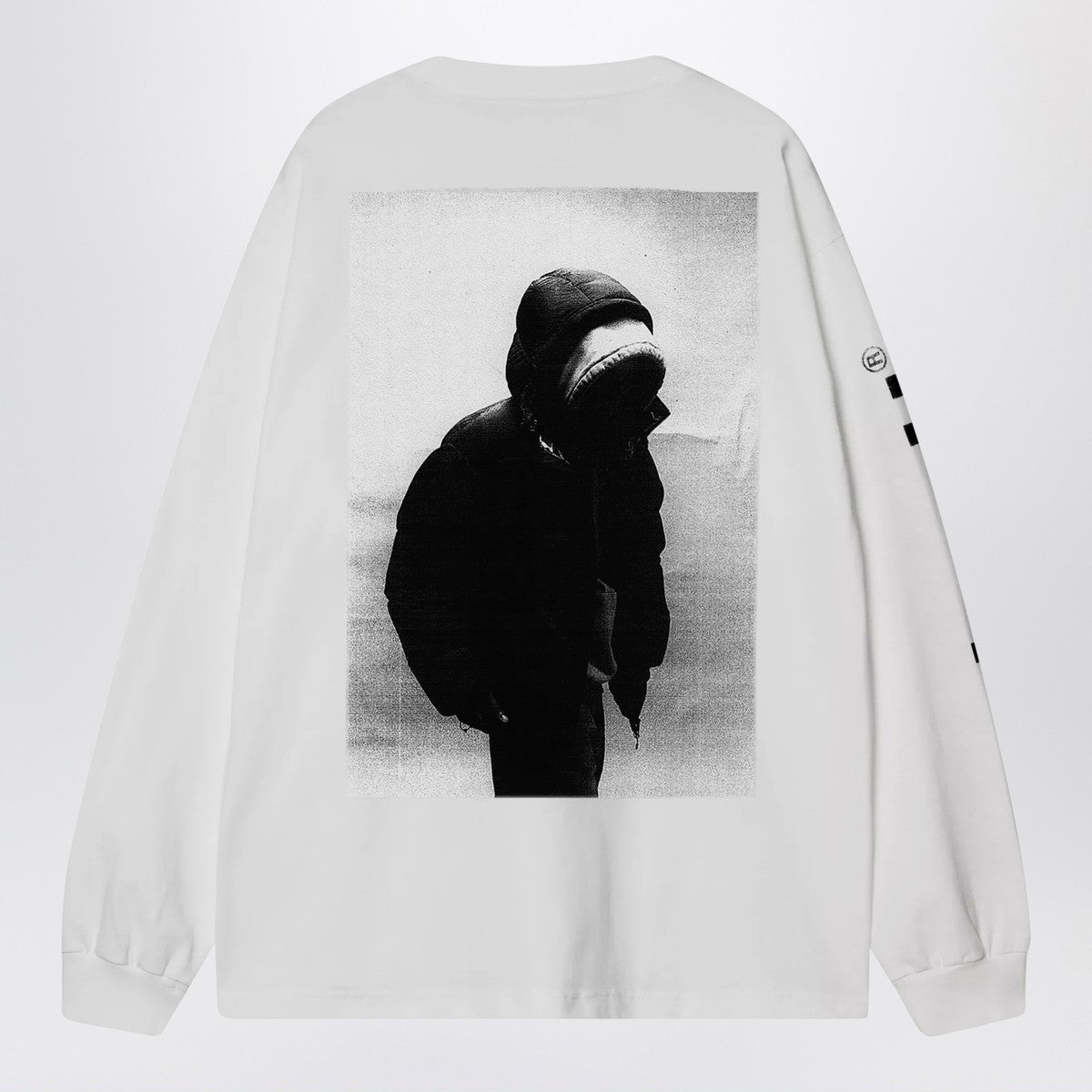 Carhartt WIP White L/S Archive Script T-shirt Carhartt WIP