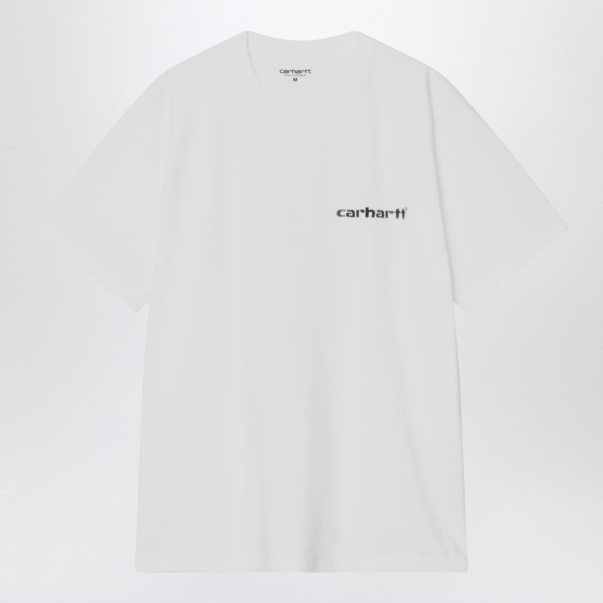 Carhartt WIP White cotton S/S Caps T-shirt Carhartt WIP