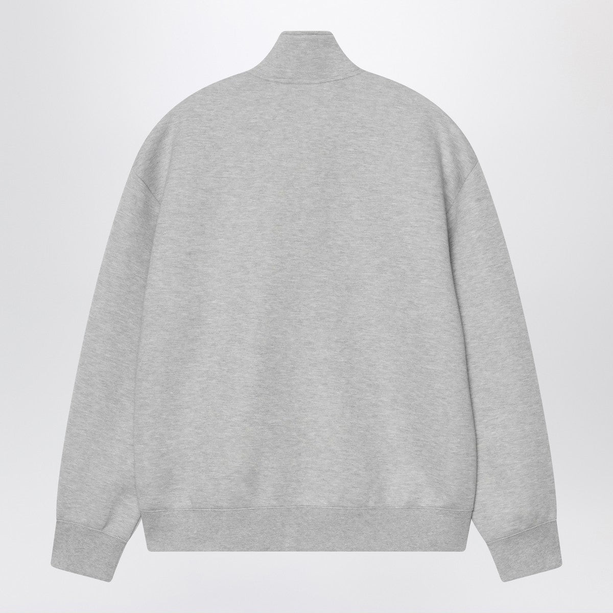 Carhartt WIP Alda Zip Sweat Jacket Grey Heather/White Carhartt WIP