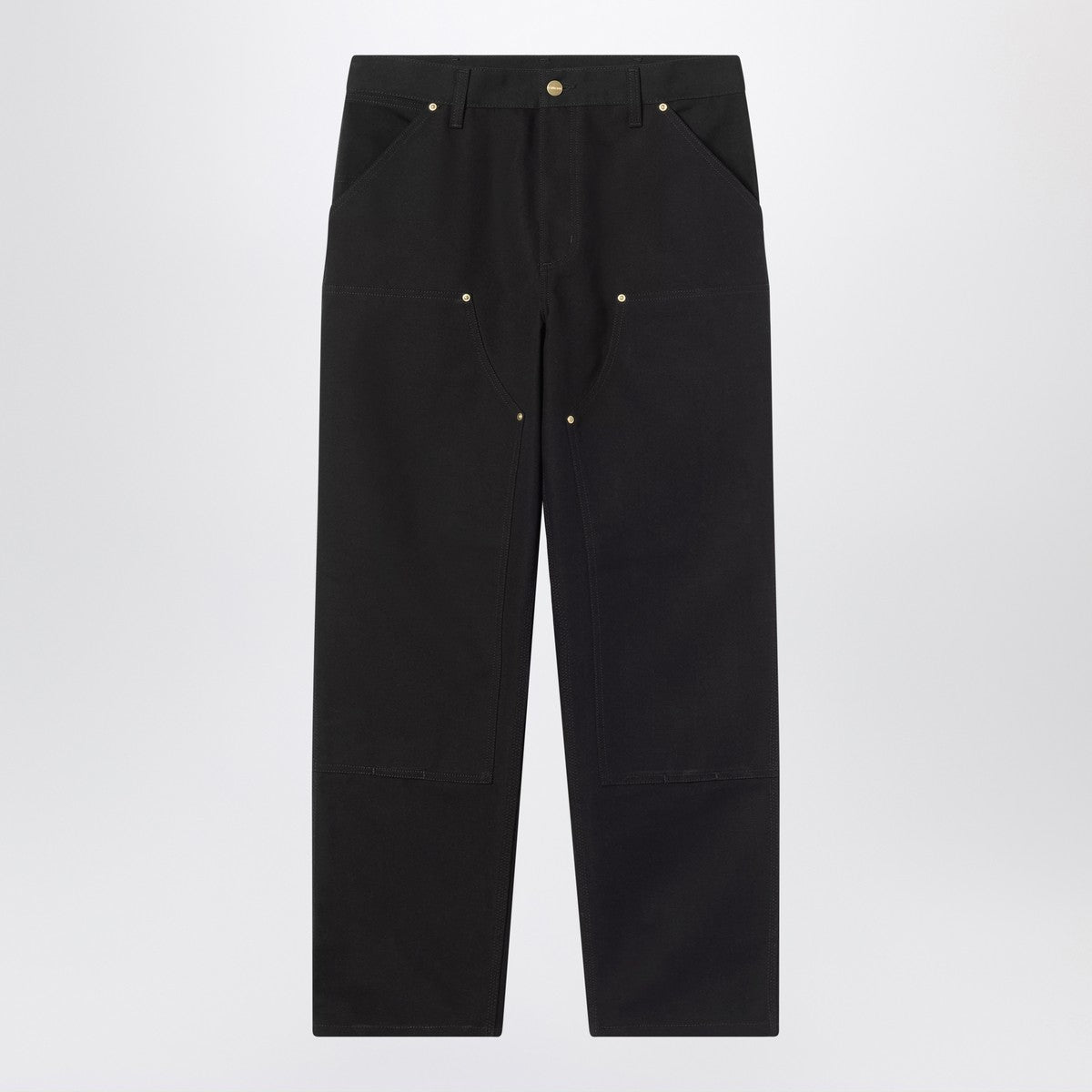Carhartt WIP Double Knee Pant Black Rigid Carhartt WIP