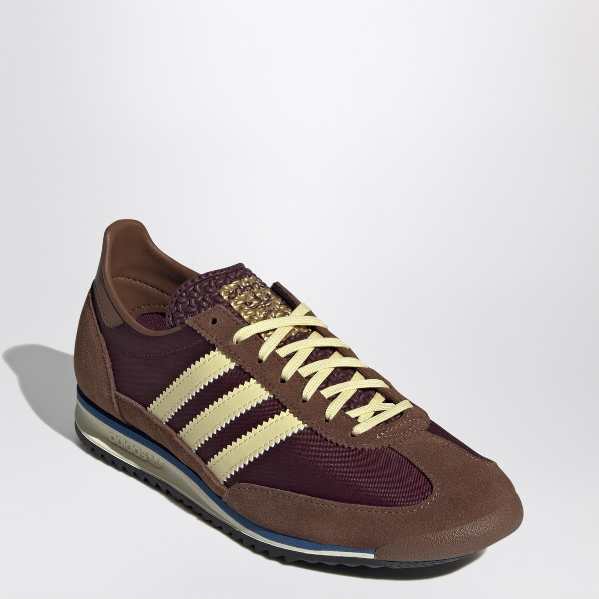 adidas Originals Sneaker SL72 OG Maroon/Almost Yellow/Preloved Brown adidas Originals