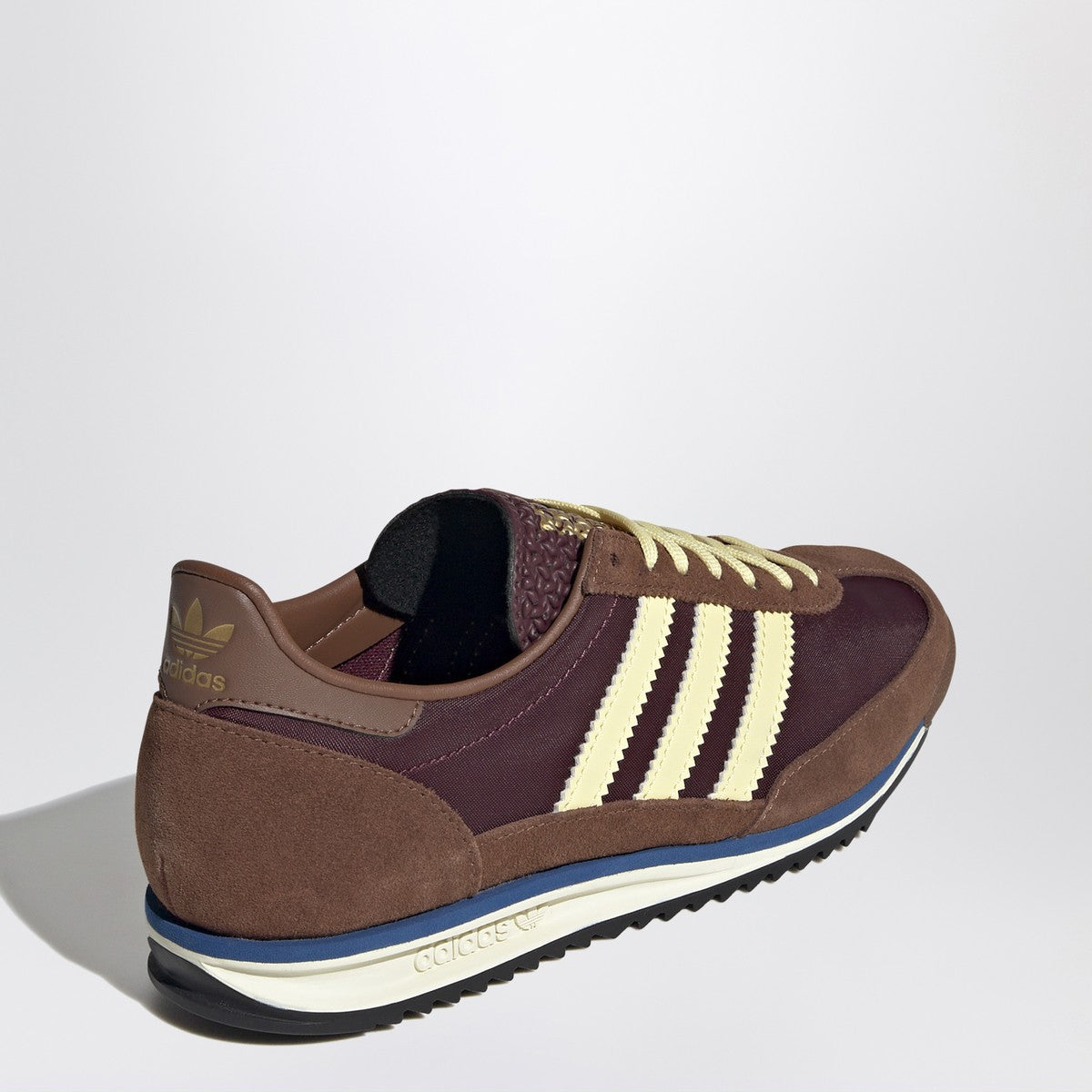 adidas Originals Sneaker SL72 OG Maroon/Almost Yellow/Preloved Brown adidas Originals