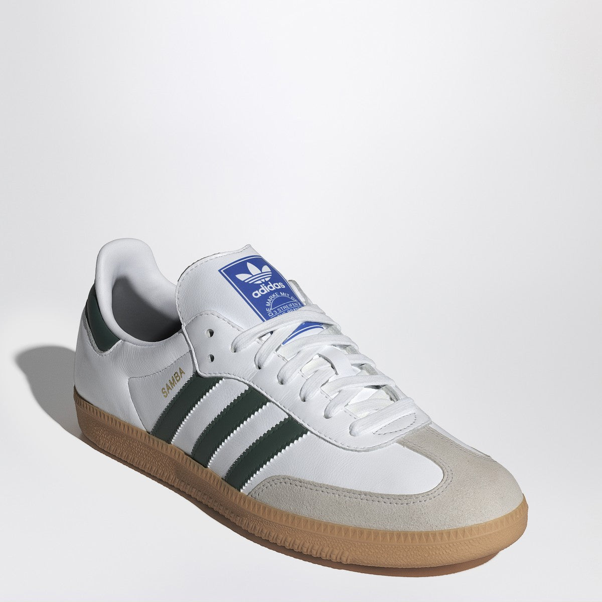 adidas Originals Low Samba OG white/green trainer adidas Originals