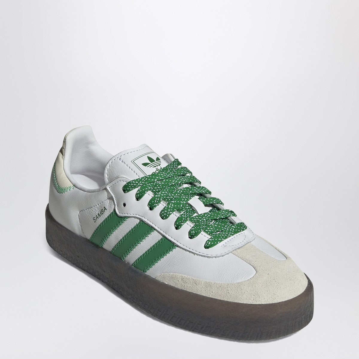 adidas Originals Samba white/green Sneaker adidas Originals