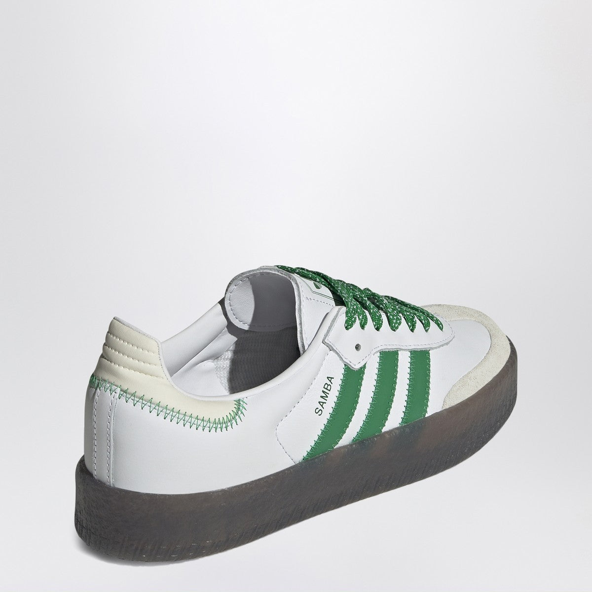 adidas Originals Samba white/green Sneaker adidas Originals