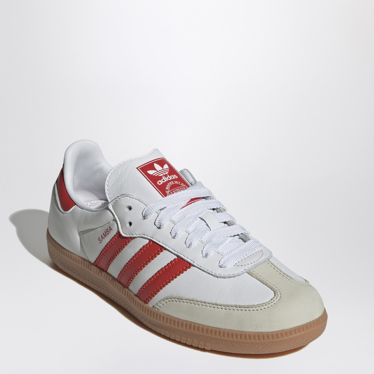 adidas Originals Low Samba OG white/red trainer adidas Originals