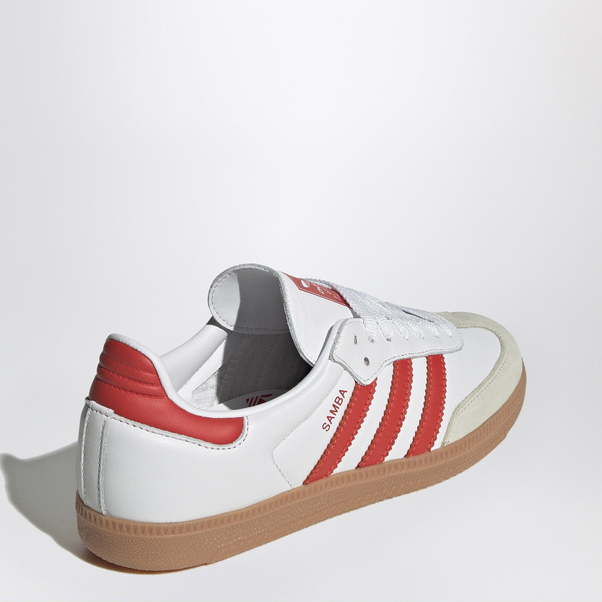 adidas Originals Low Samba OG white/red trainer adidas Originals