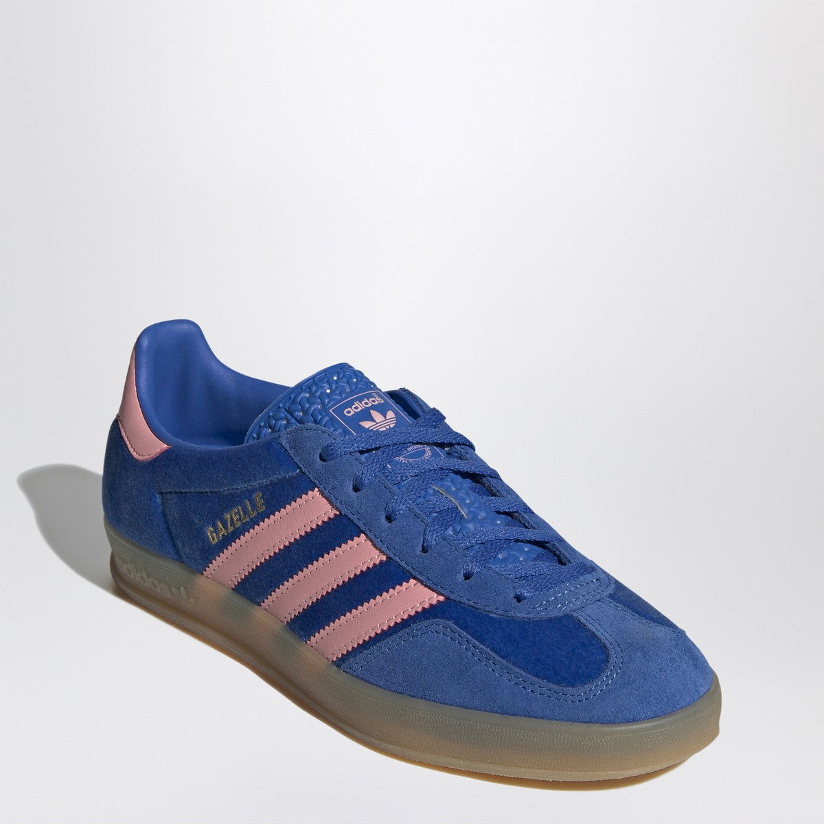 adidas Originals Sneaker Gazelle Indoor Blue/Semi Pink Spark/Gum adidas Originals