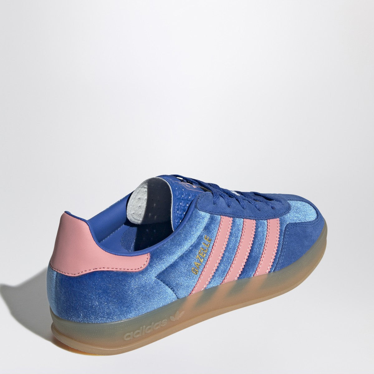 adidas Originals Sneaker Gazelle Indoor Blue/Semi Pink Spark/Gum adidas Originals