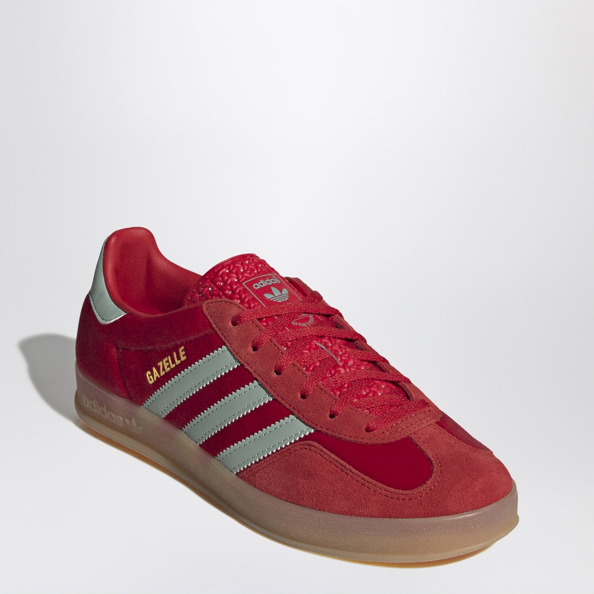 adidas Originals Gazelle Indoor red sneakers adidas Originals