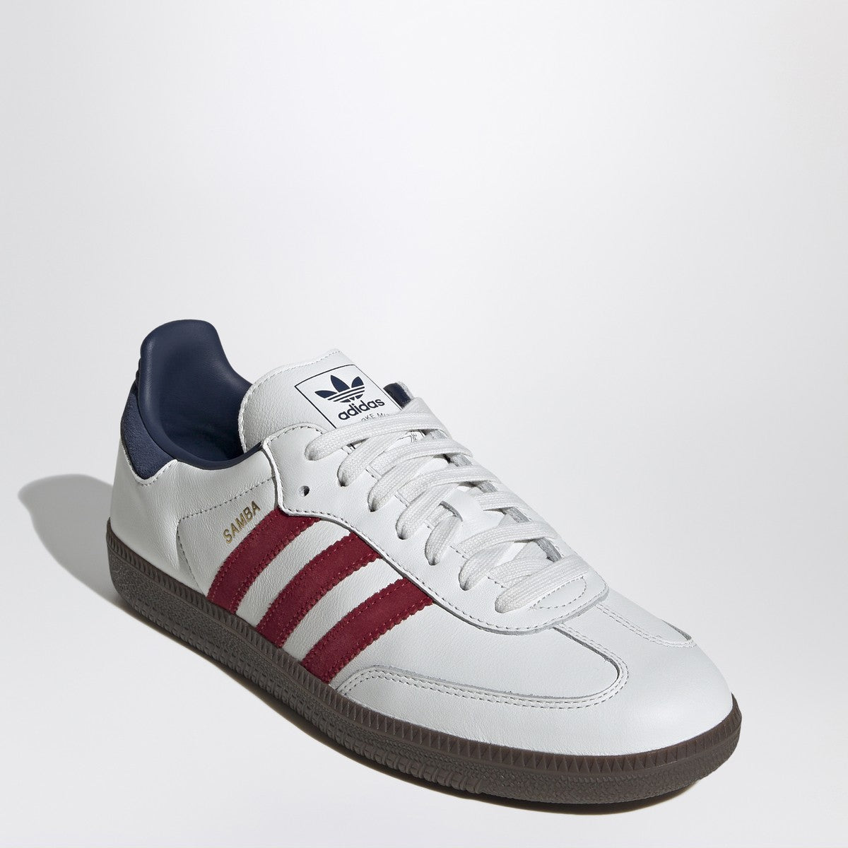 adidas Originals Samba OG white/red/blue sneaker adidas Originals