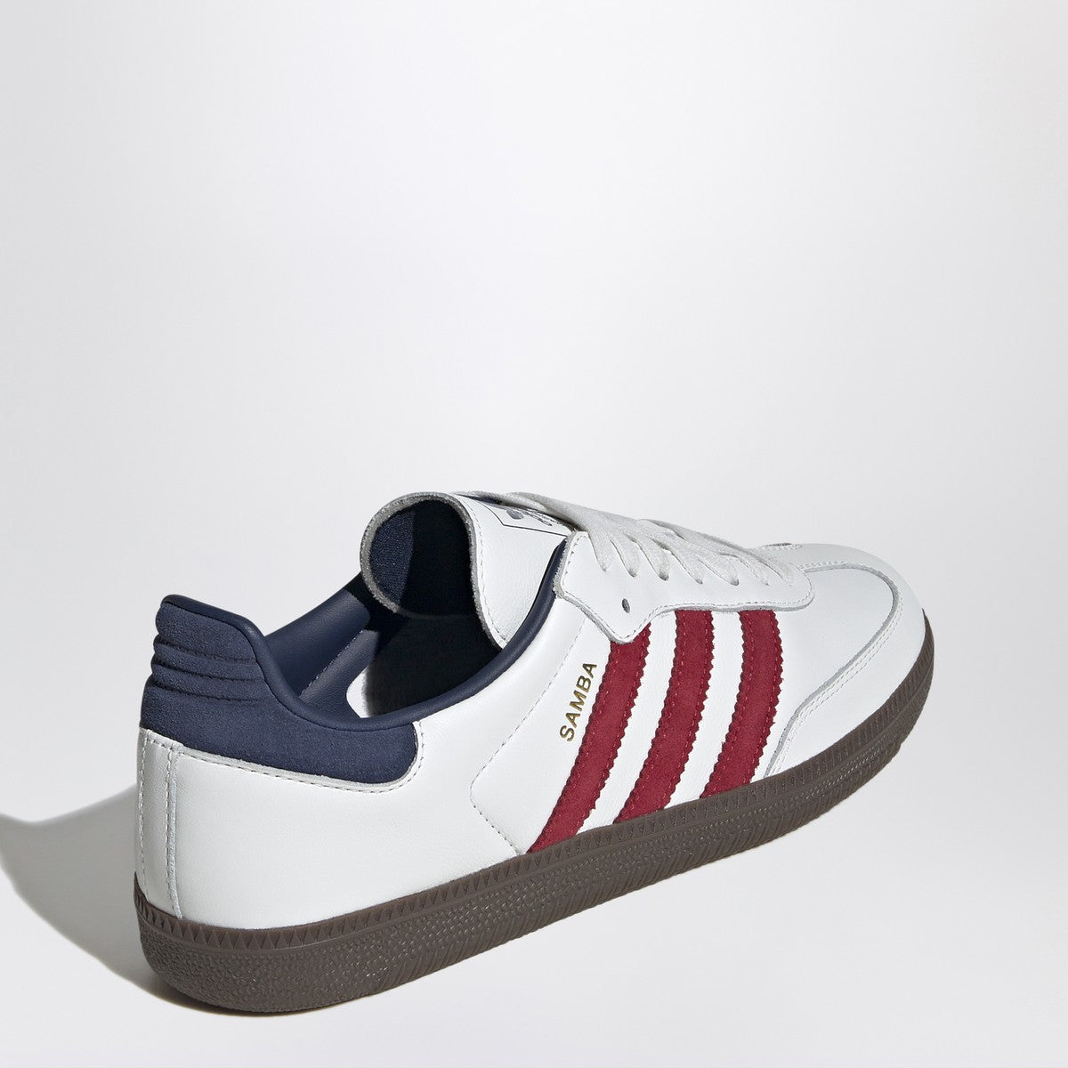 adidas Originals Samba OG white/red/blue sneaker adidas Originals
