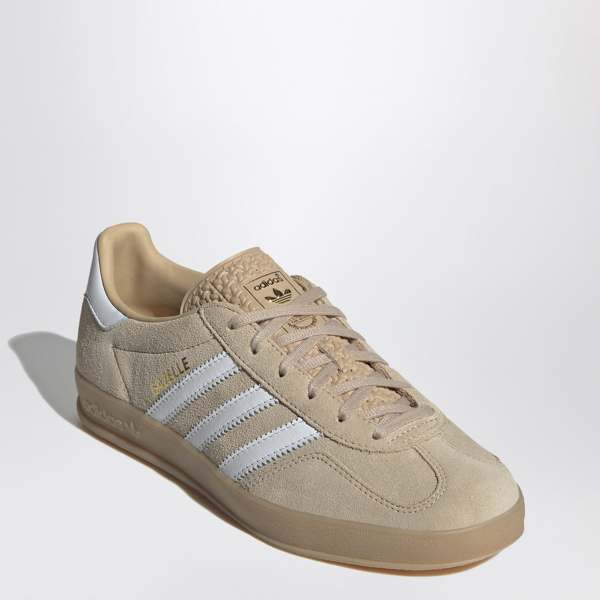 adidas Originals Sneaker Gazelle Indoor Magic Beige/Cloud White/Gum adidas Originals