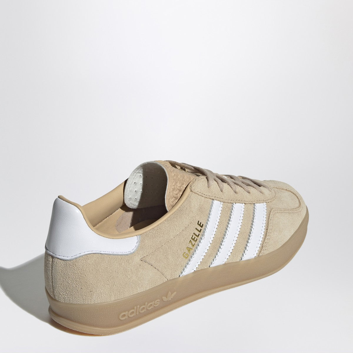 adidas Originals Sneaker Gazelle Indoor Magic Beige/Cloud White/Gum adidas Originals