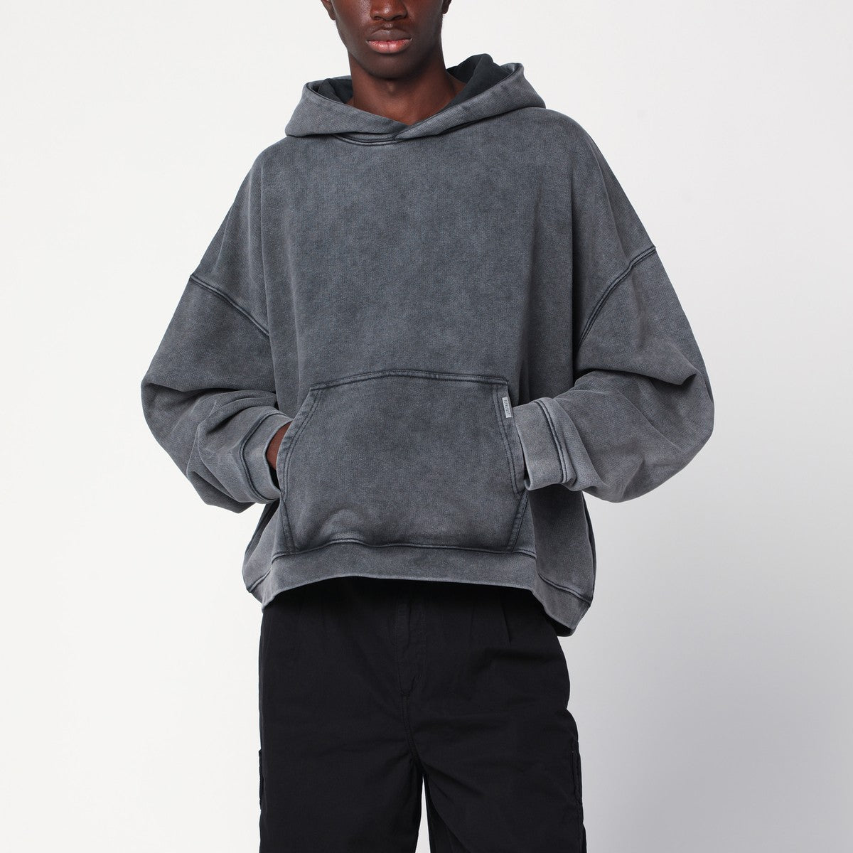 Represent Vintage gray hoodie Represent