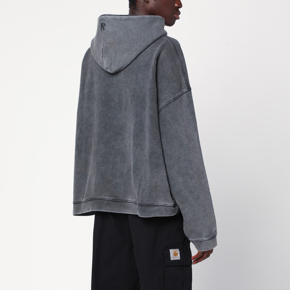 Represent Vintage gray hoodie Represent