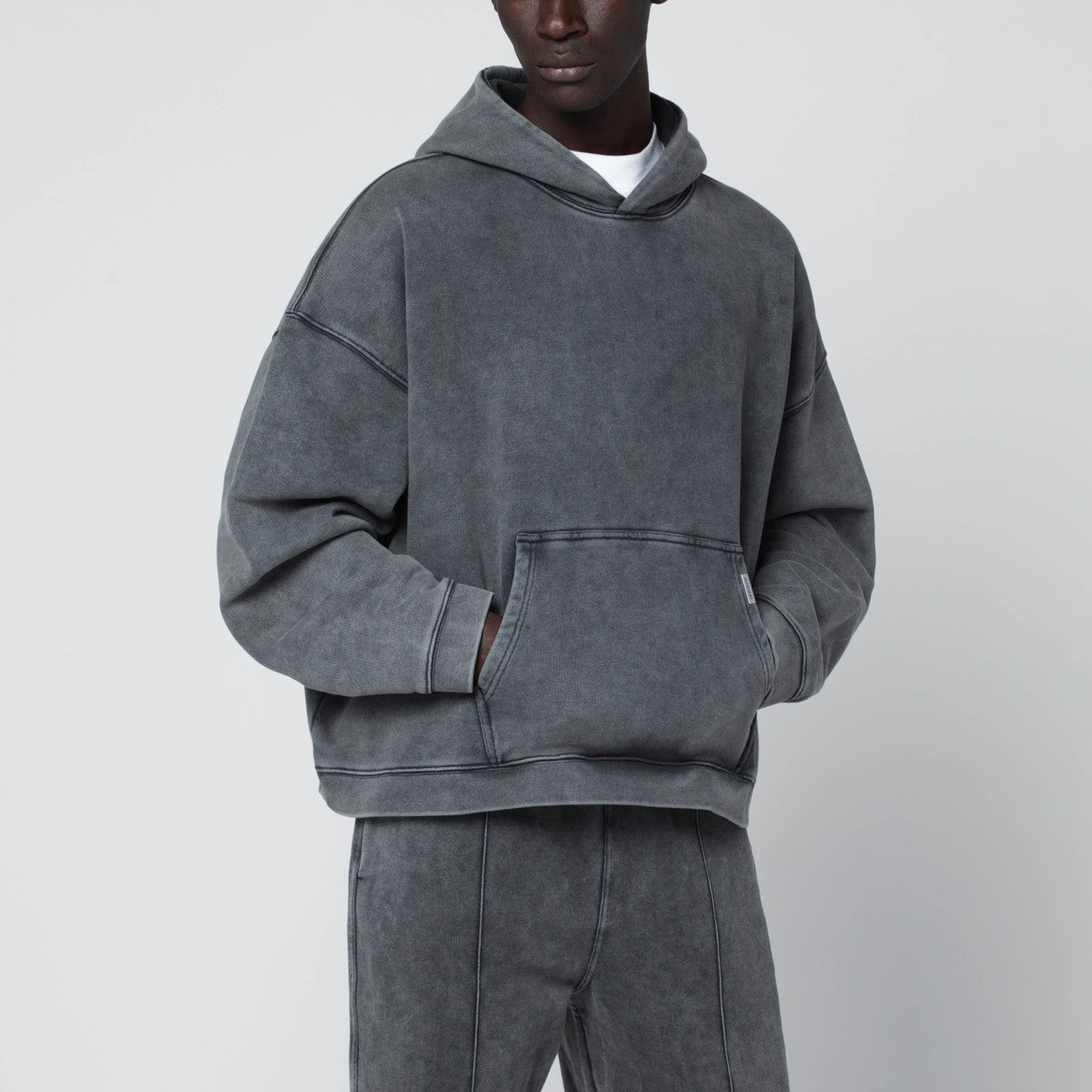 Represent Vintage gray hoodie Represent