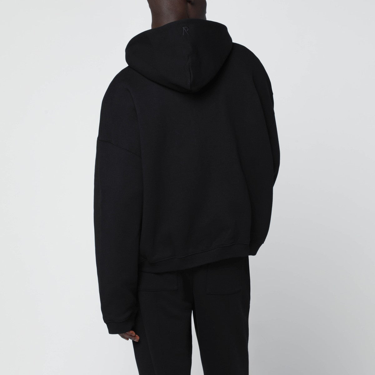 Represent Black zip-up hoodie Represent