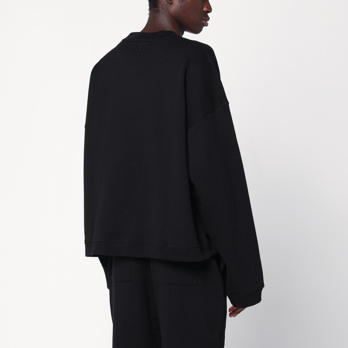 Represent Black crew neck sweatshirt Represent