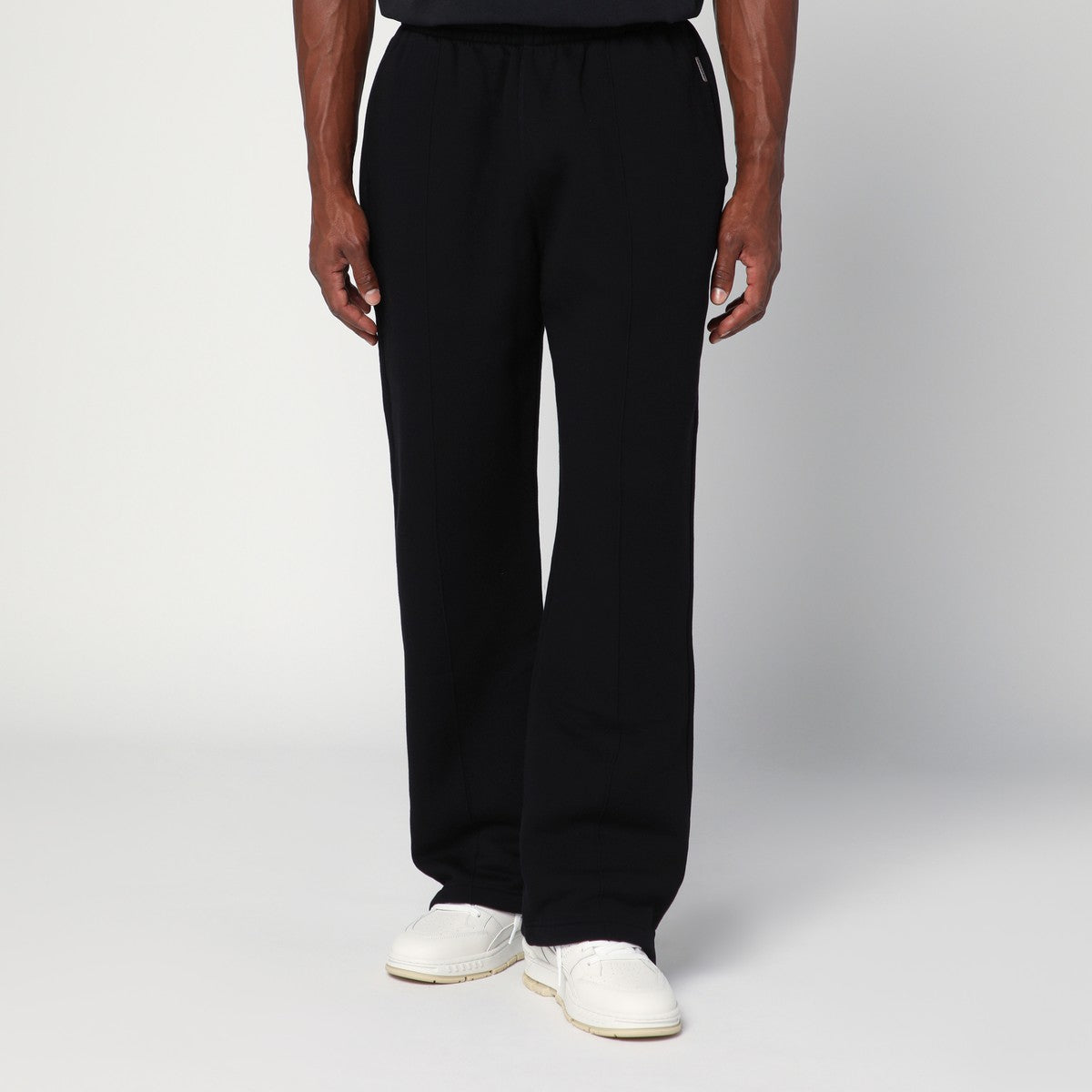 Represent Black cotton jogger pants Represent