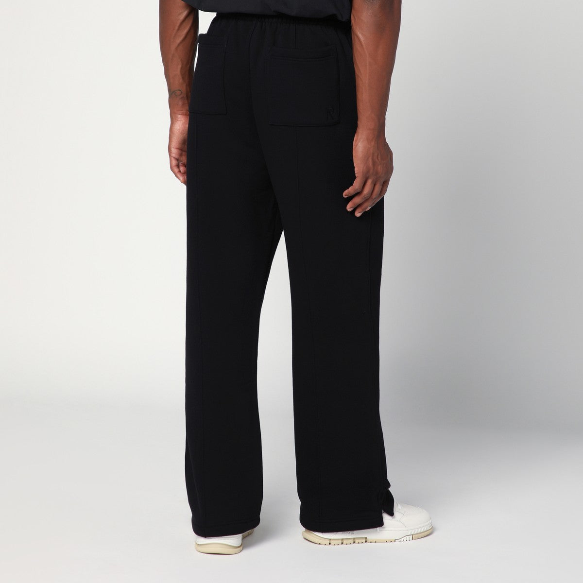 Represent Black cotton jogger pants Represent