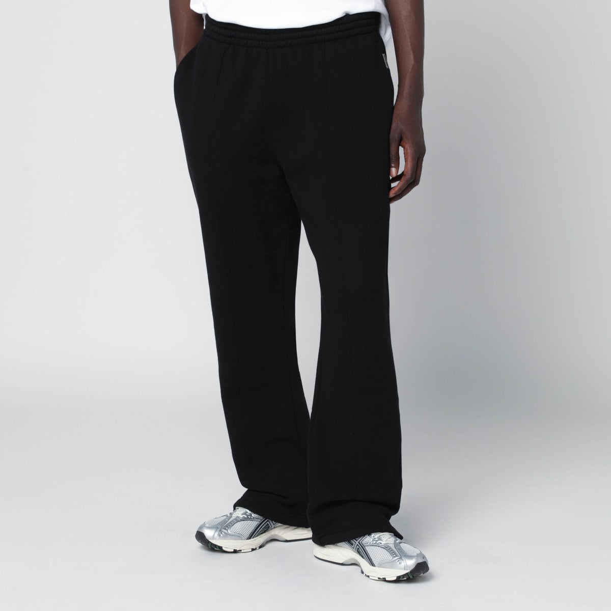 Represent Black cotton jogger pants Represent
