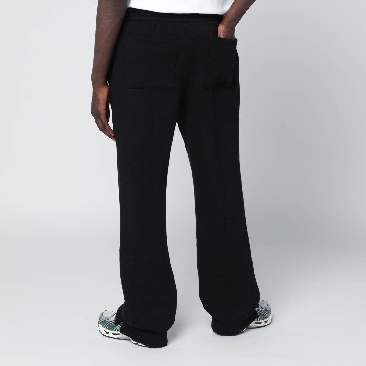 Represent Black cotton jogger pants Represent