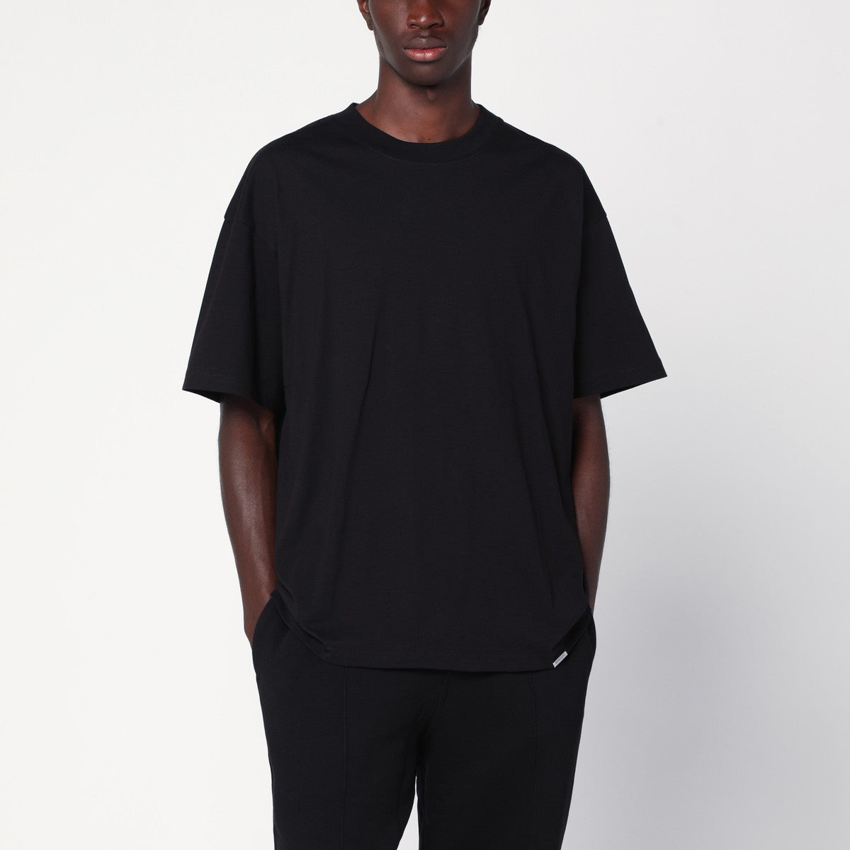 Represent black crew neck t-shirt Represent