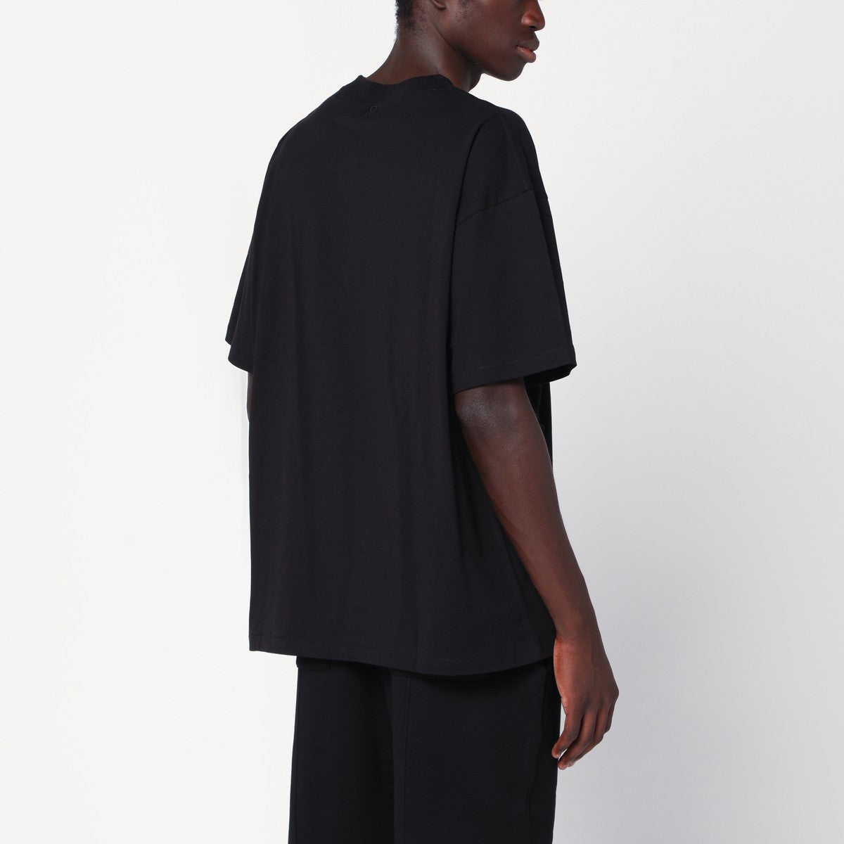 Represent black crew neck t-shirt Represent