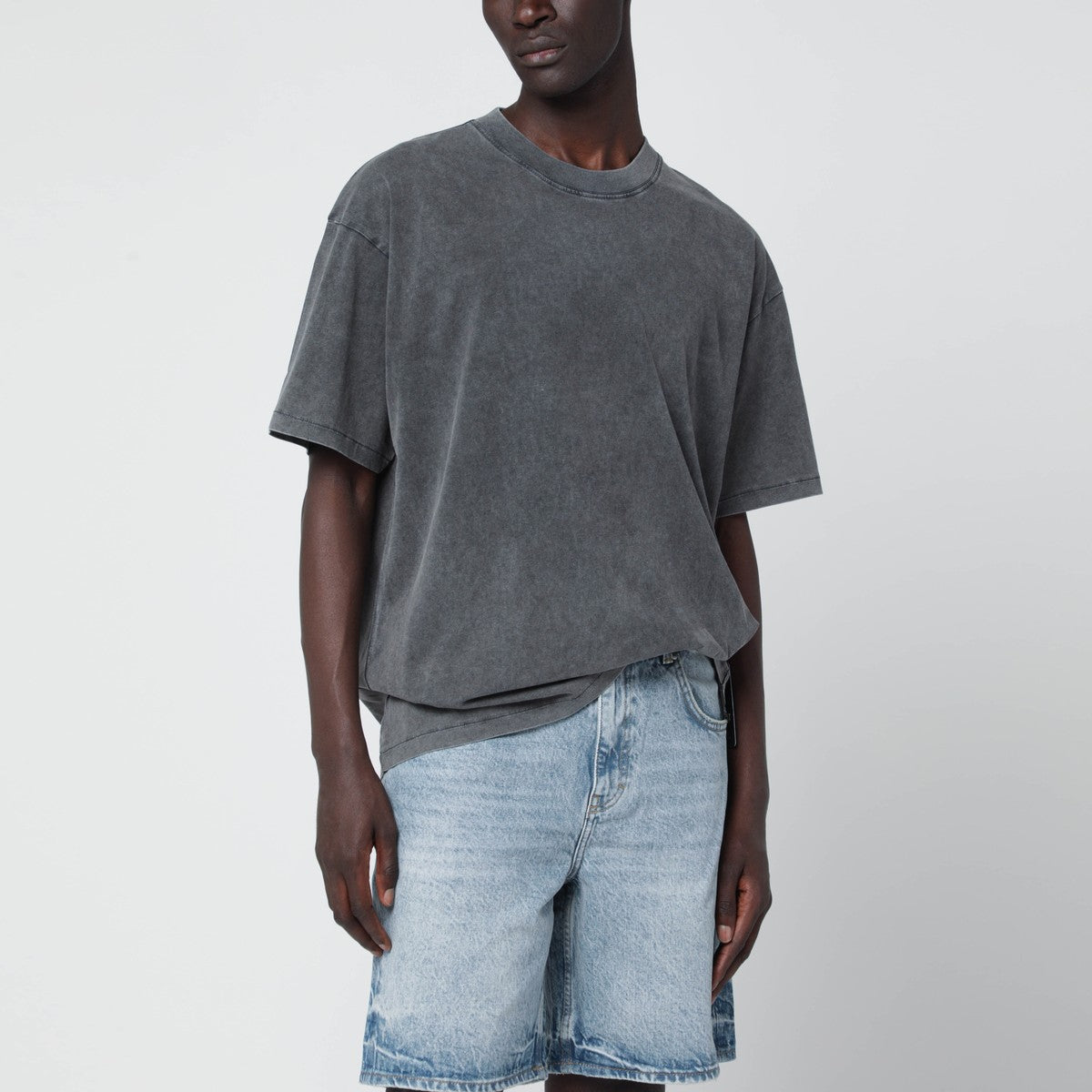 Represent Vintage gray crew neck T-shirt Represent